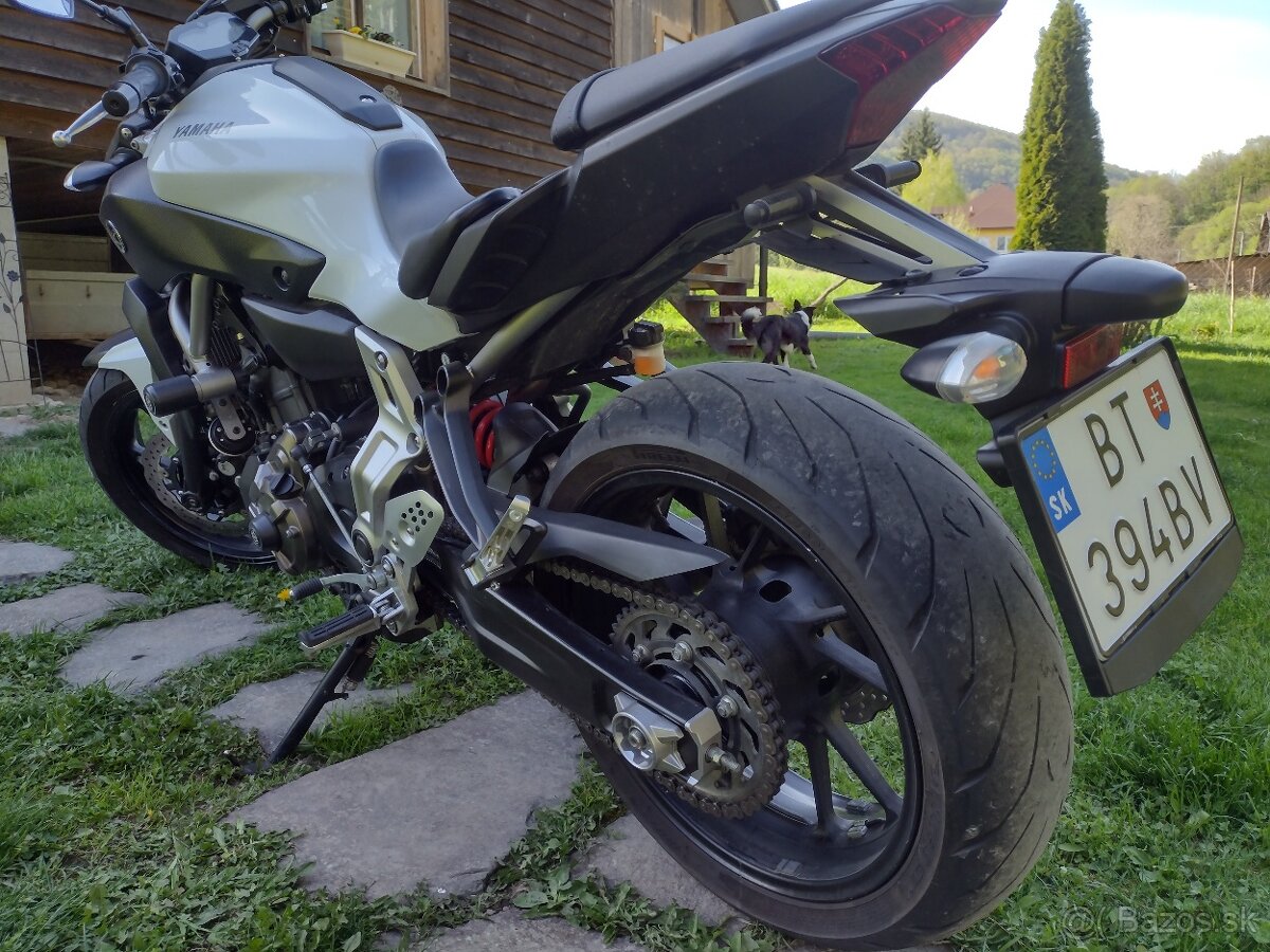 Yamaha MT 07/2015, 55kw, 48500km - 13
