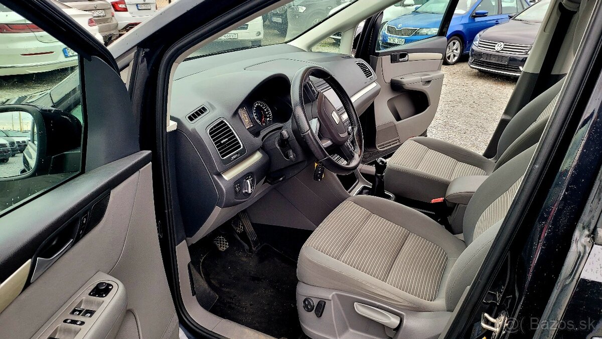 Seat Alhambra 2.0 TDI -103 kw Style 7.miestny - 13
