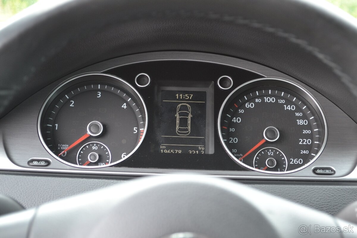 Volkswagen passat (B7, 2013) sedan COMFORTLINE, 1.6 TDI 77kw - 13