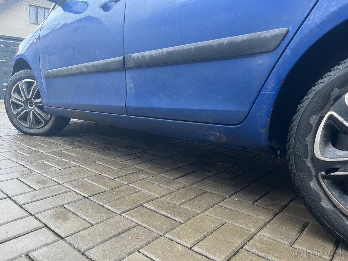 Škoda fabia 2 combi 1,9 TDi - 13