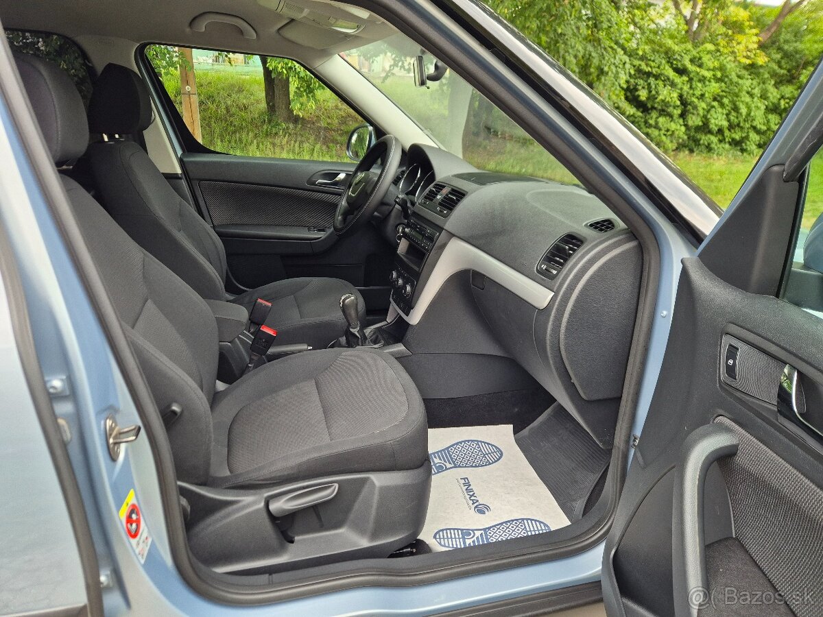 ===Škoda Yeti 1.2 TSI Active=== - 13