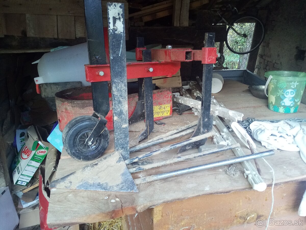 Predám doplnky pre Malotraktor MS07/MS16 IN - 13