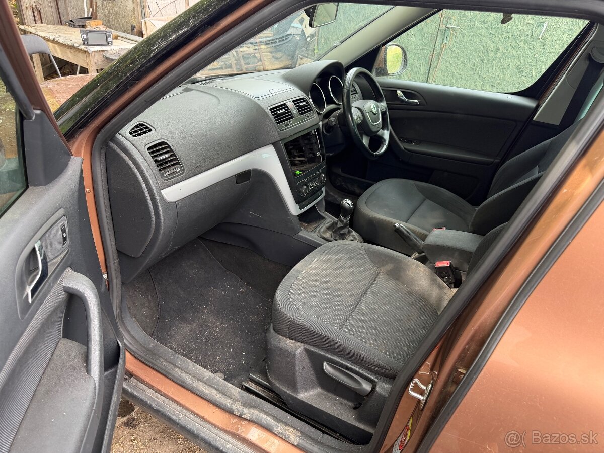 Skoda yeti - 13