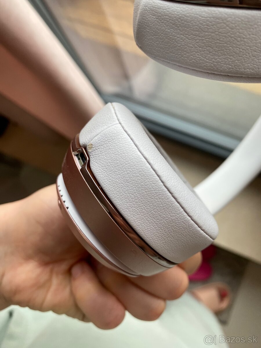 Luxusné Sluchadlá Beats Solo 3 Wireless Rose Gold Top stav - 13