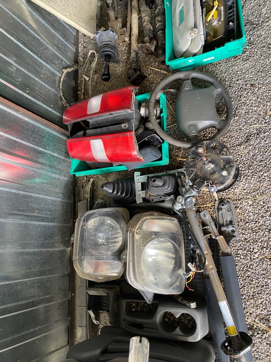 Rozpredám suzuki jimny 1.3 - 13