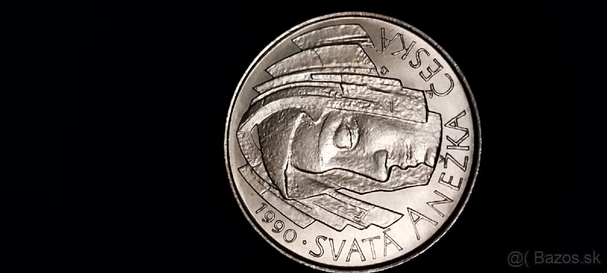 Sada strieborných mincí ČSFR - 13