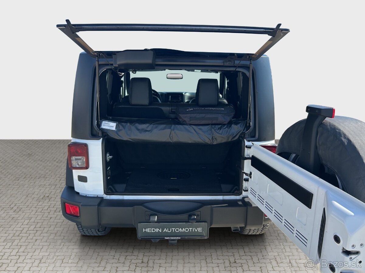 JEEP WRANGLER 3.6 V6 RUBICON 5ATX - 13