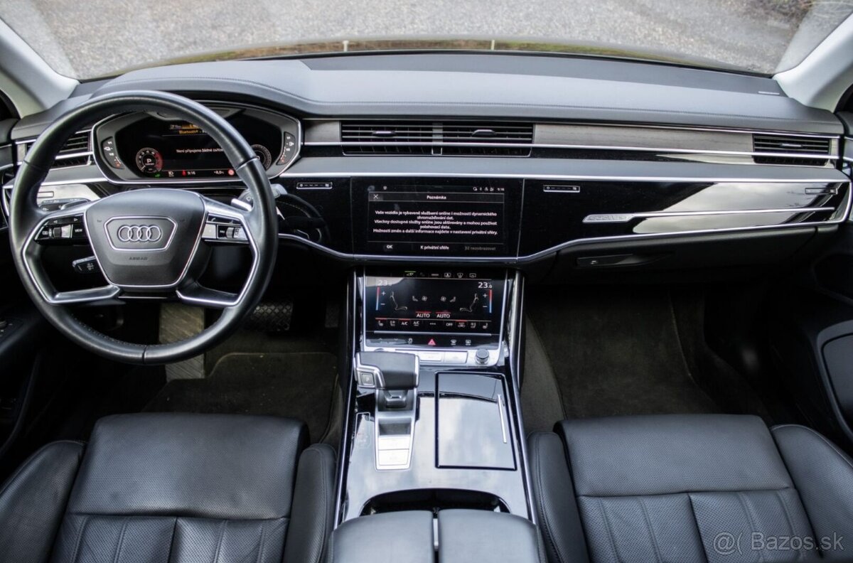 Audi A8 60 TFSI e Quattro, 340kW, AT/8 - 13