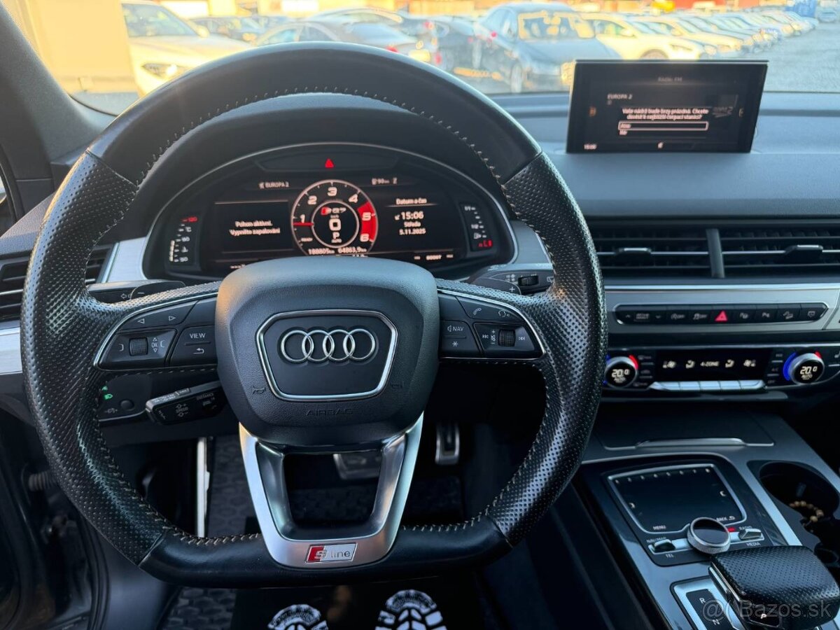 Audi Q7 3.0 TDI 272k quattro Tiptronic - 13