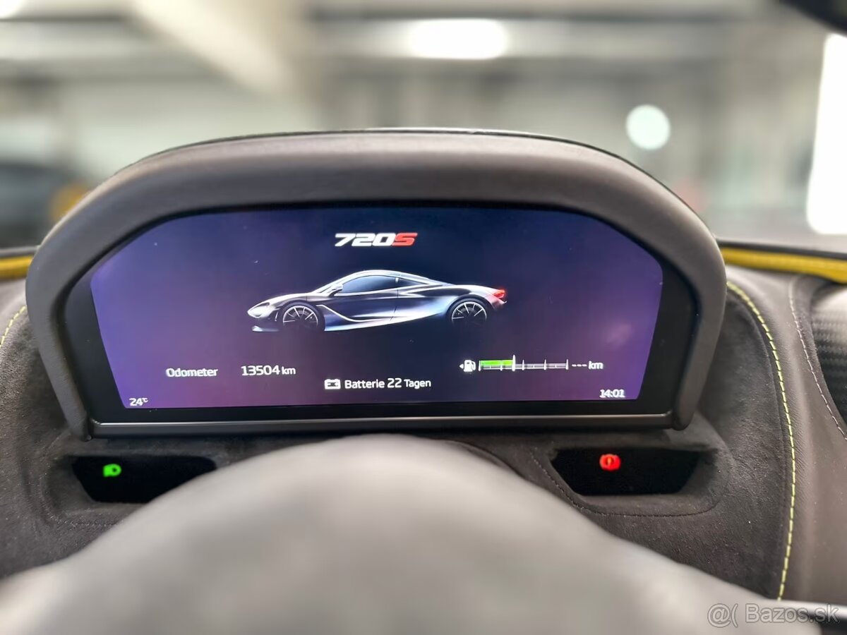 McLaren 720S - MSO Paris Blue - Carbon Packs 2, 3 + 4 - 13