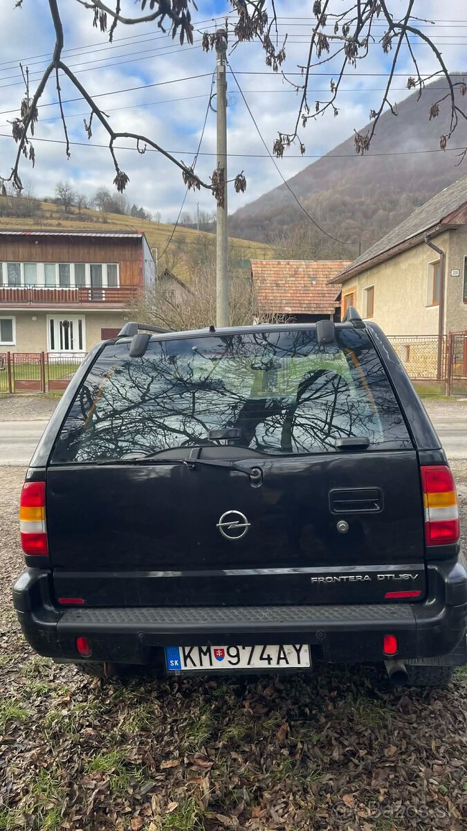 Opel Frontera 2.2 DTI 88kw - 13