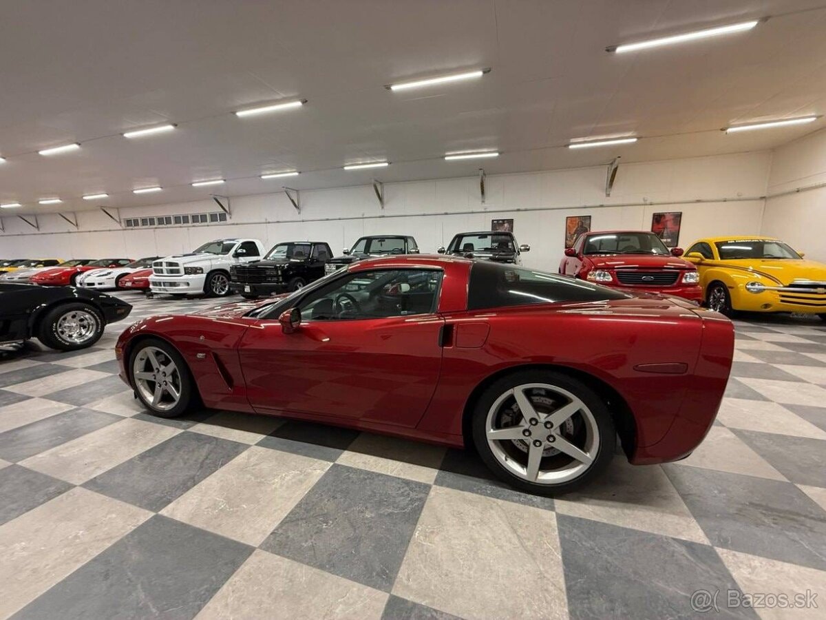 Chevrolet Corvette C6 z roku 2005 - 13