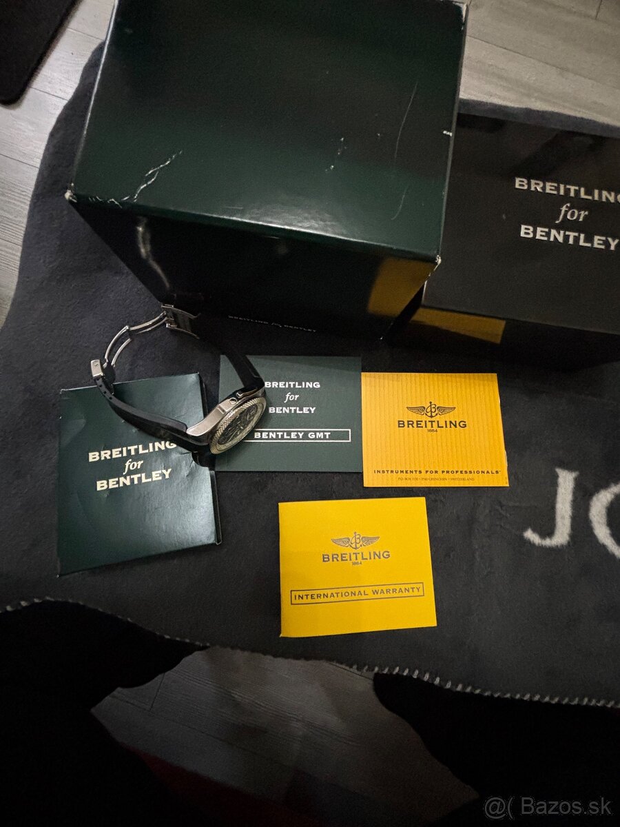 Breitling for Bentley GMT - 13