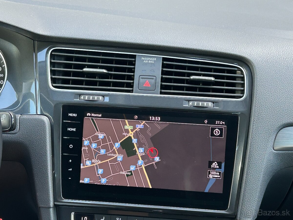 Volkswagen e-Golf 100kW - 13