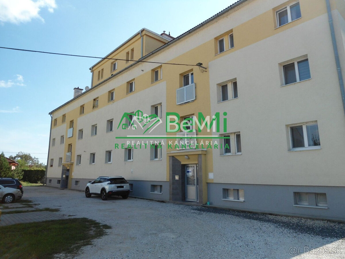 NR - 2 izbový byt, časť Dolné Krškany - Novozámocká ul. - 13