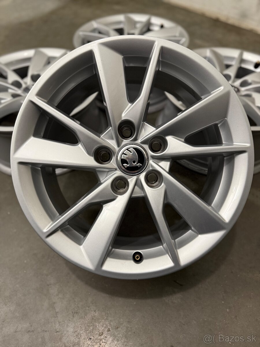 Hliníkové disky 5x112 R16 Audi A4 B9 , VW, Škoda, Seat - 13