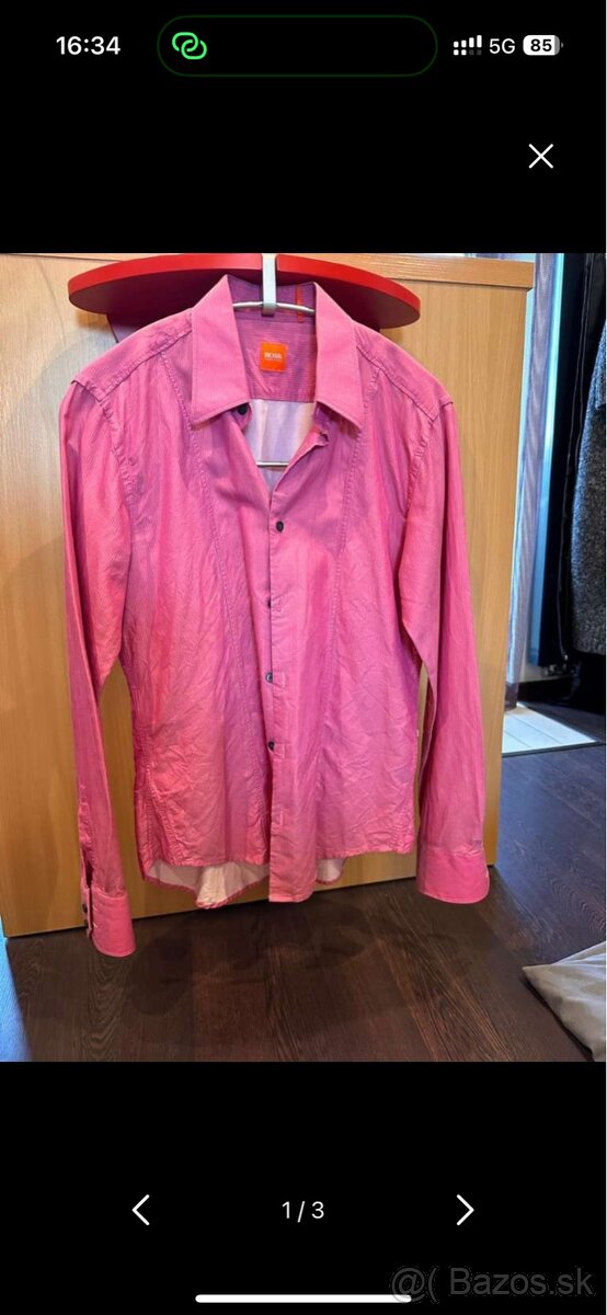 Značkové pánske košele - 13