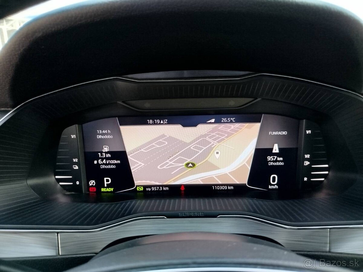 Škoda Superb Combi Business 1.4 TSI PHEV 218K - 13