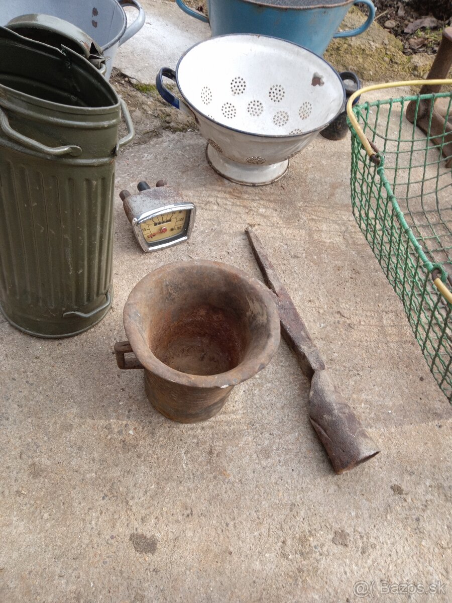 Stare vecičky na dekoráciu - 13