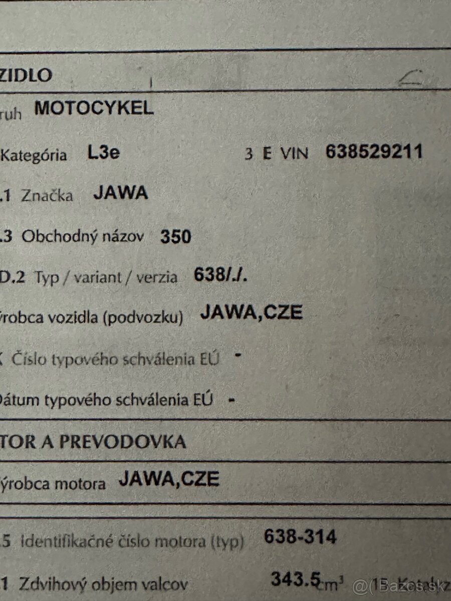 Jawa 350 - 13