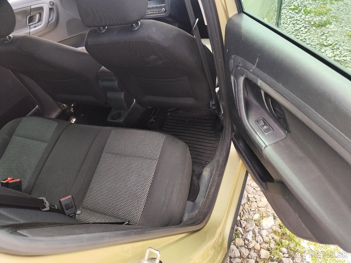 Škoda Fabia Scout Combi 1.2 TSI ročník 2012 - 13