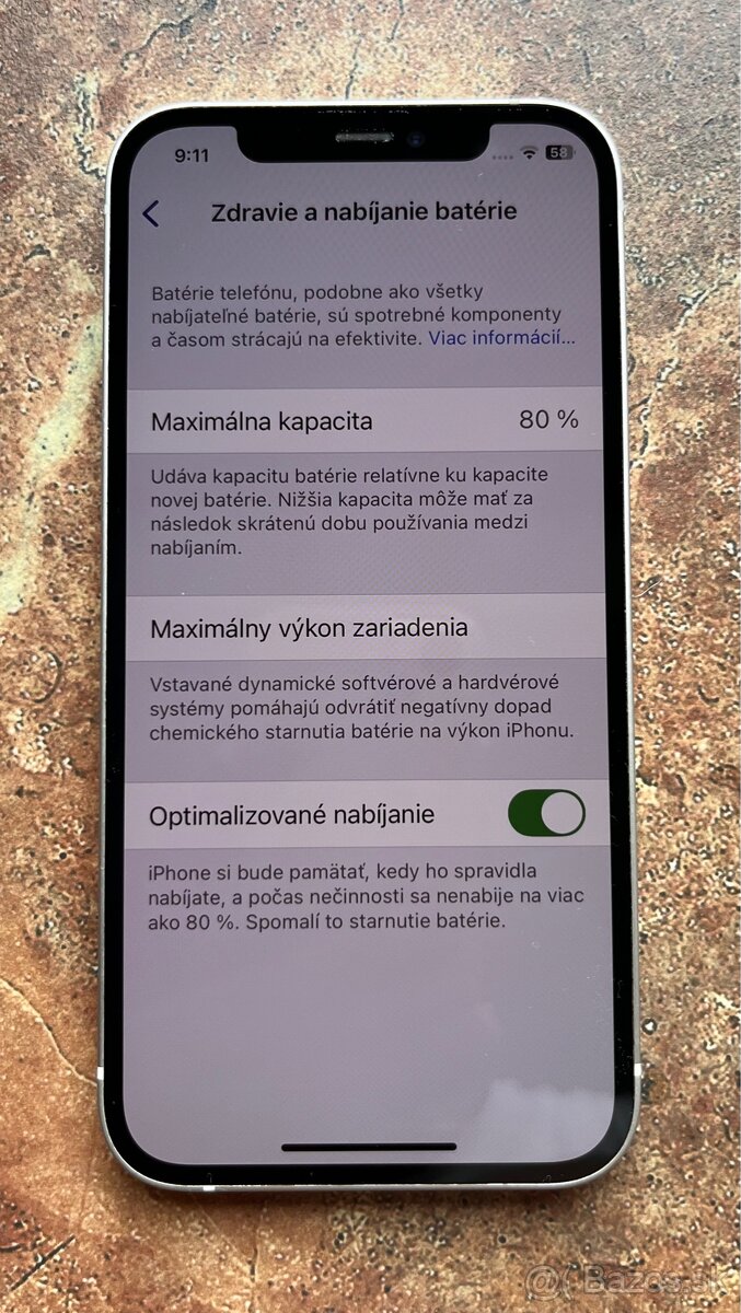 iPhone 12 White 128GB, TOP stav, 1.majiteľ - 13