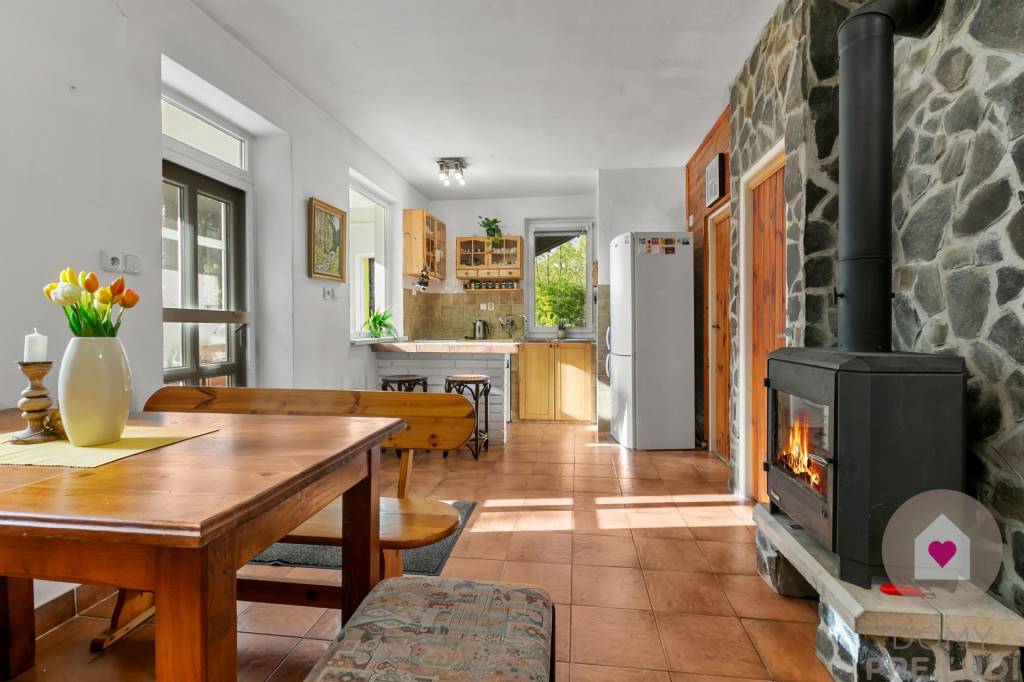 CHATA s možnosťou celoročného bývania Gabčíkovo Prístav - 13