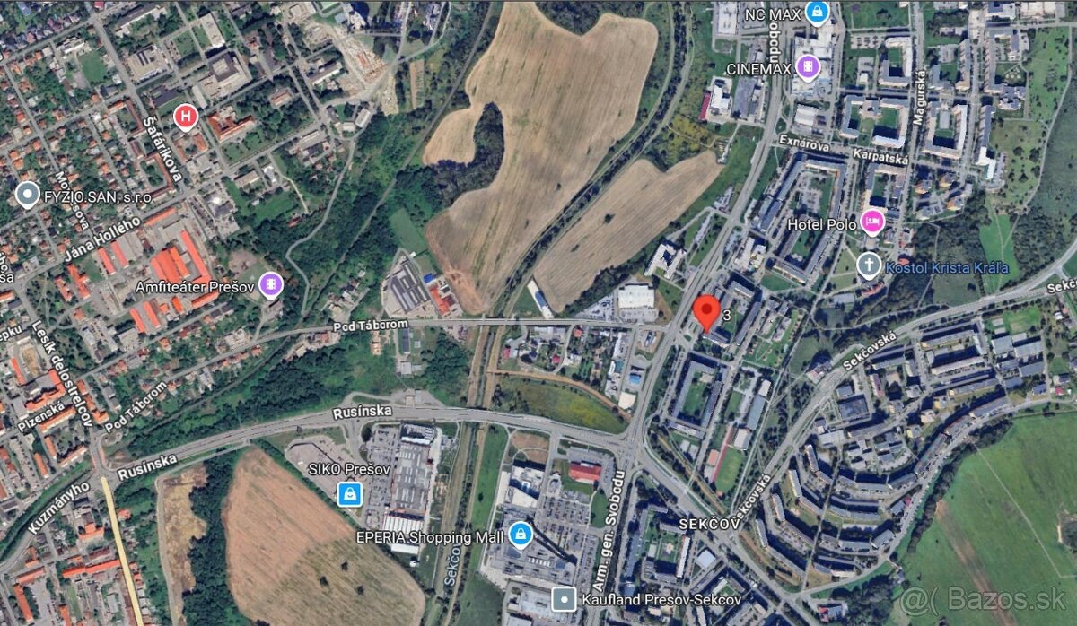 NA PREDAJ SLNEČNÝ 3-IZBOVÝ BYT - JURKOVIČOVA, PREŠOV - 13