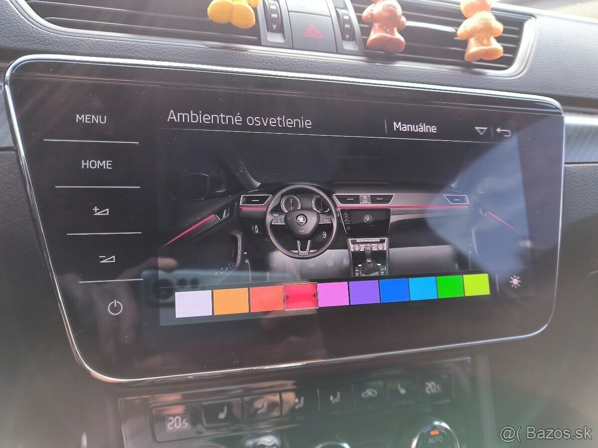 Superb FL SportLine 2.0 TDI 190k 7°DSG, Virtual, MATRIX, DPH - 13