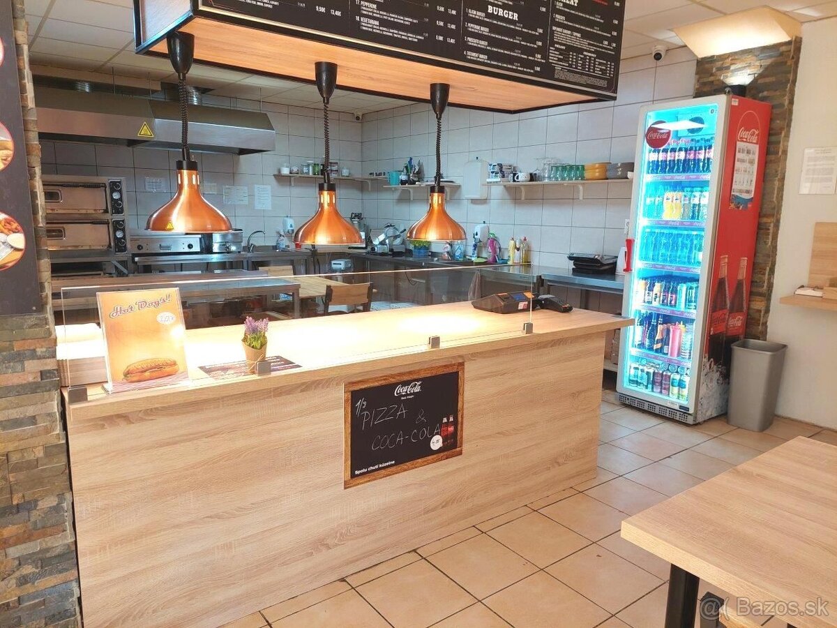 NOVÁ CENA: PIZZERIA, POPRAD CENTRUM, ROZLOHA PREVÁDZKY 100M2 - 13