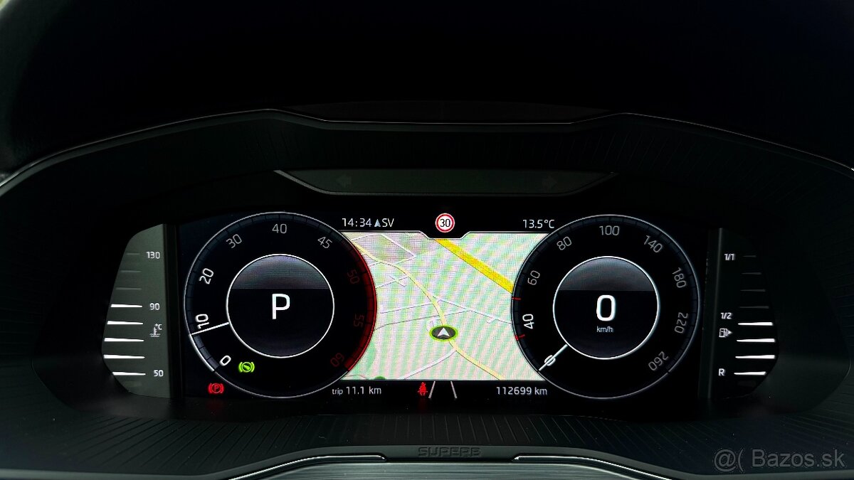 Škoda Superb Combi 2.0 TDI SCR Ambition DSG - 13