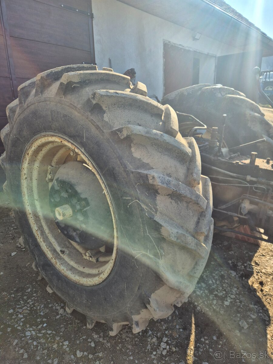 Zetor prevodovka diferencial kolesa - 13