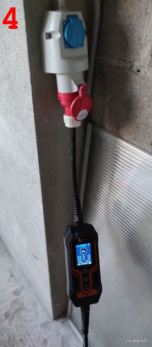 Nový nabíjací kábel - WALLBOX TYP2 WIFI - Levice - 13