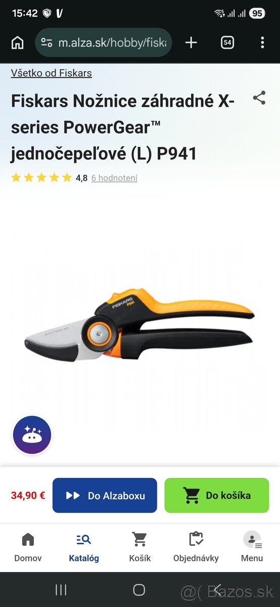 Nožnice fiskars. - 13