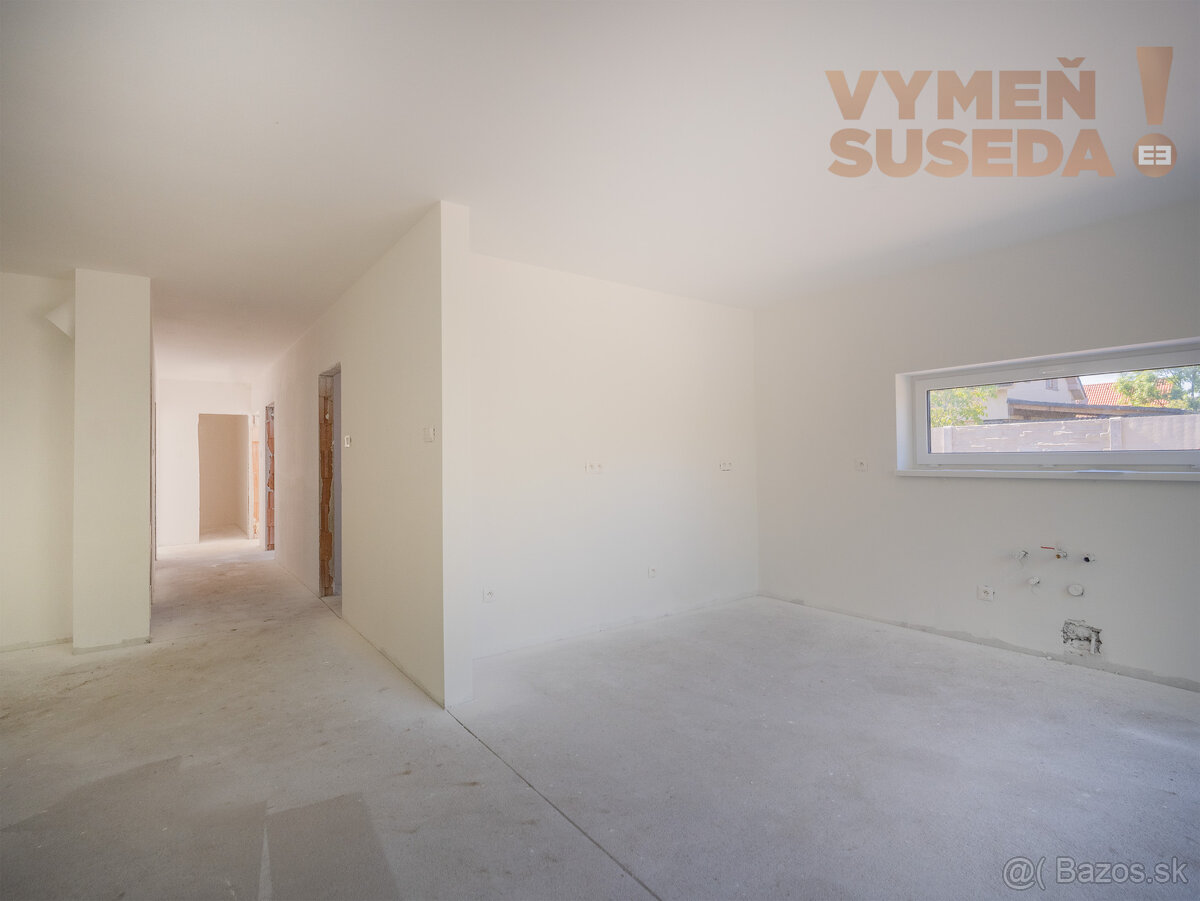 VYMEŇ SUSEDA - NOVÝ 4 IZB. TEHLOVÝ RODINNÝ DOM V TICHEJ SLE - 13