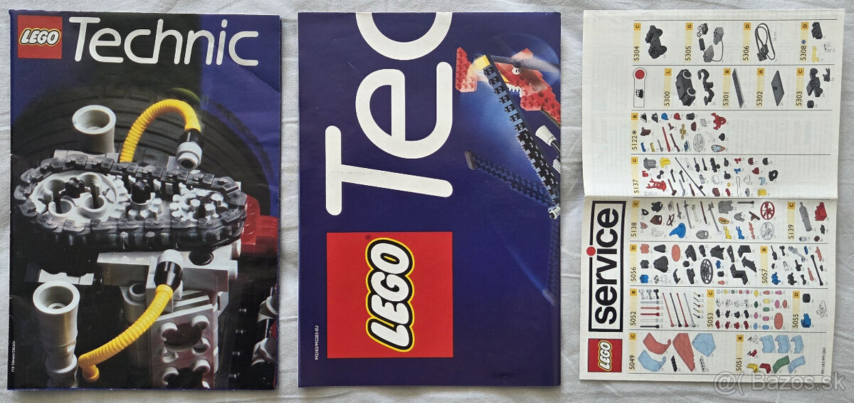 Lego Technic 8816, 90 roky, Na predaj - 13