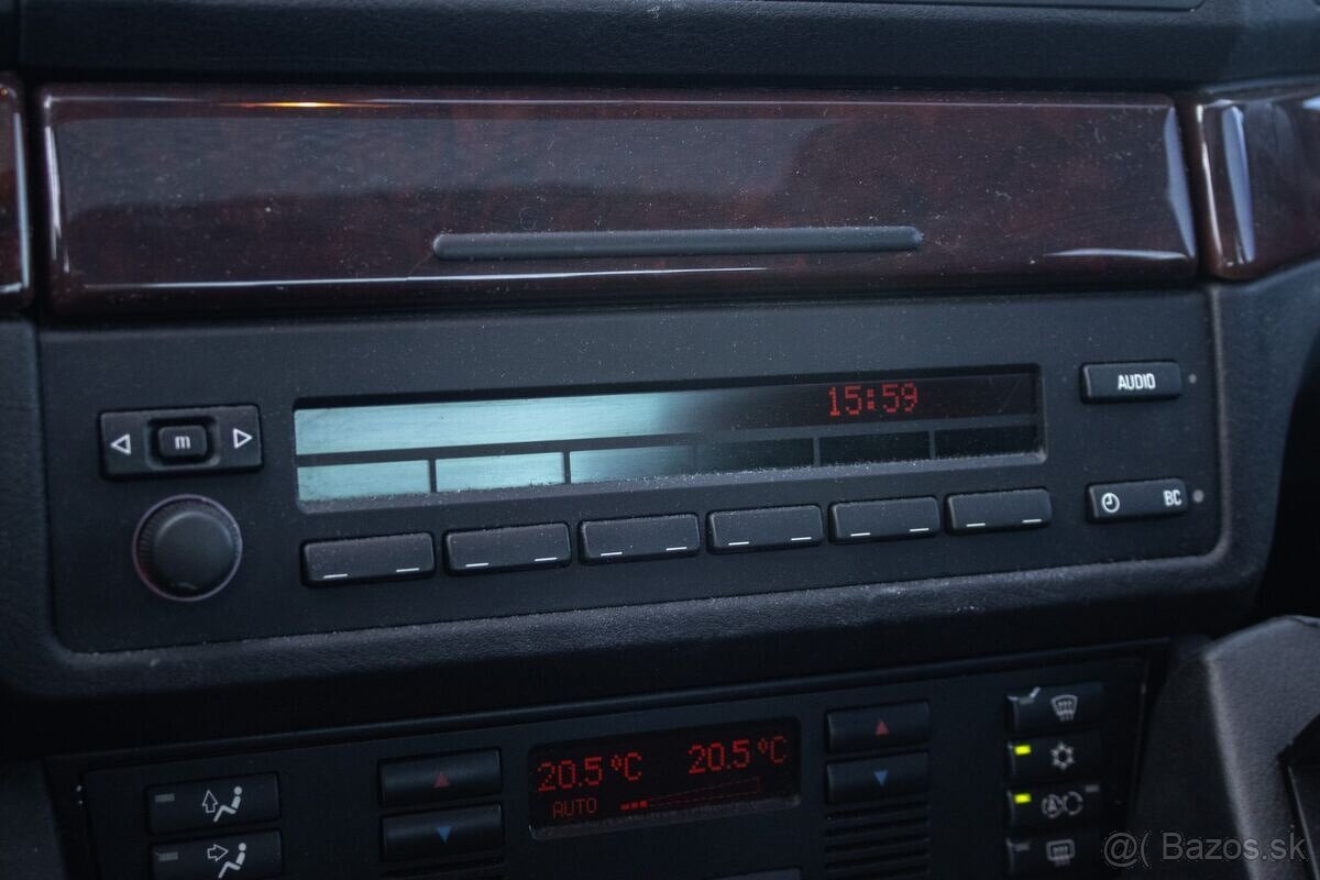 BMW Rad 5 E39 540i 1999 - 13