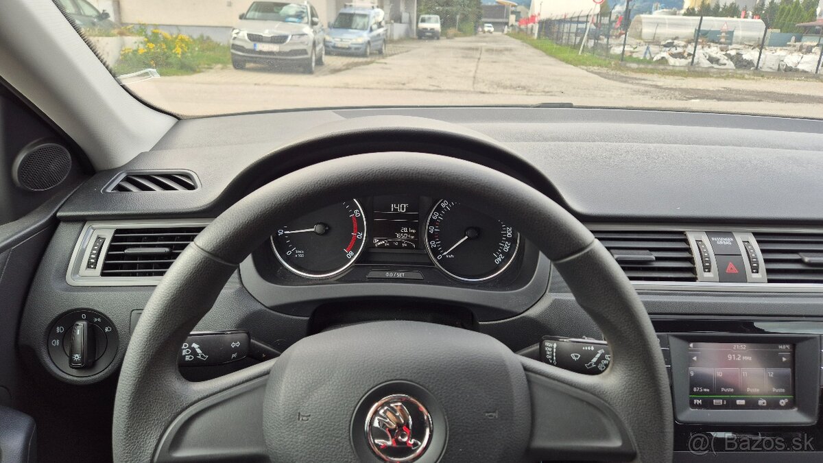 Škoda Rapid Spaceback SB 1.2 TSI 90k Ambition - 13