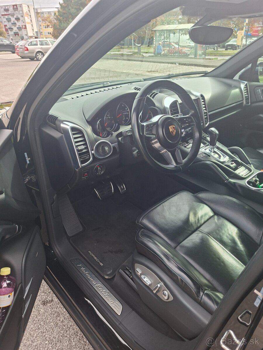 Porsche cayenne platinum edition - 13