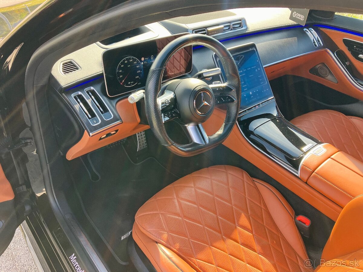 Mercedes-Benz S 400d 4matic AMG Možná výmena - 13