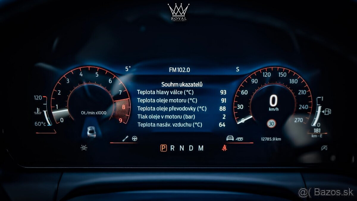 Ford Mustang GT Fastback 5.0 Ti-VCT V8 A10, Záruka, PPF DPH - 13