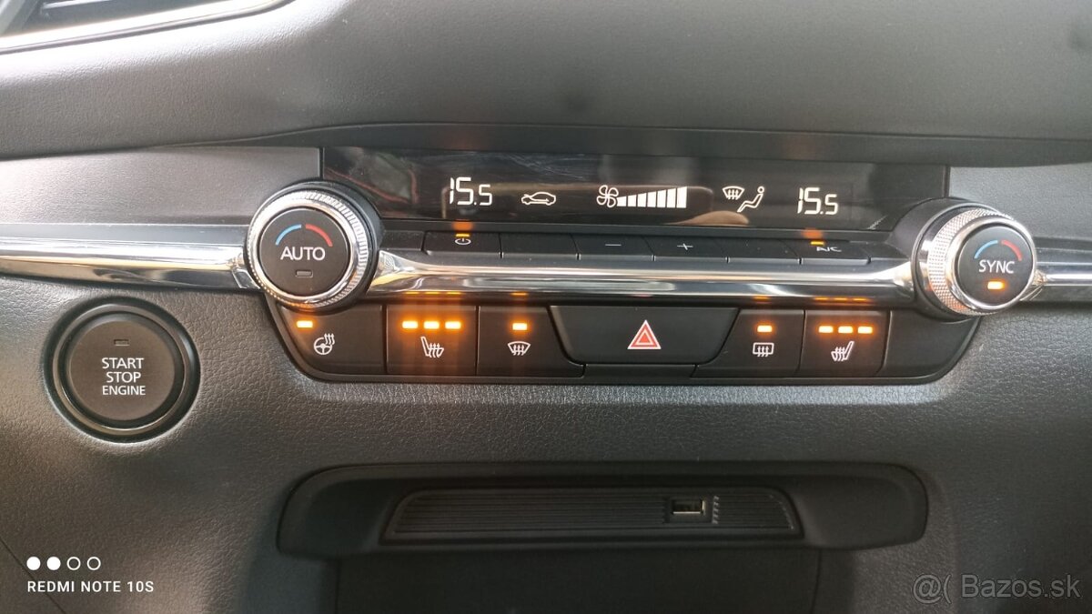 MAZDA CX-30 2.0 SKYACTIV-G MILD-HYBRID AWD A/T - 13