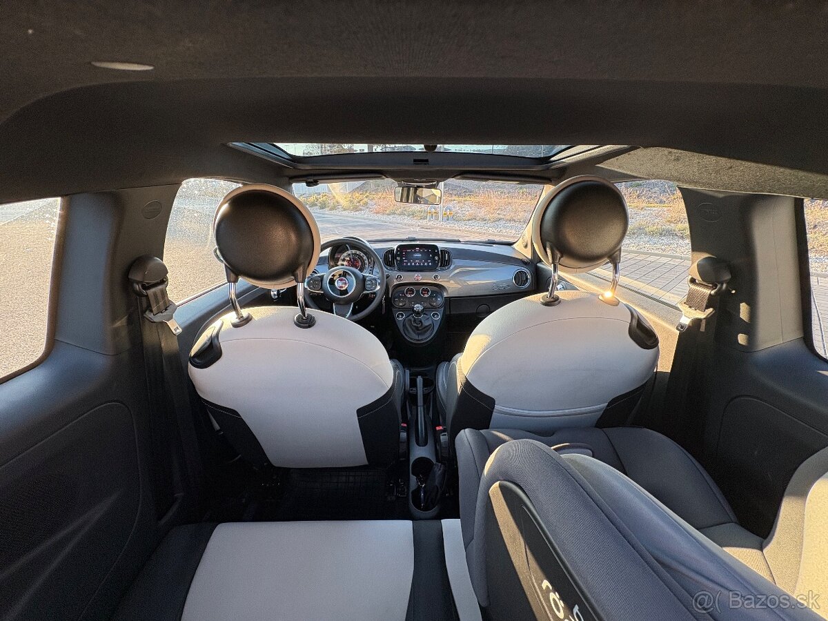 Fiat 500 Hatchback 51.5kw Manuál - 13