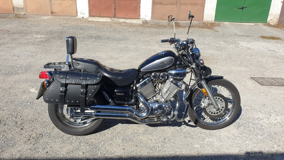 Virago Yamaha XV 535 - 13