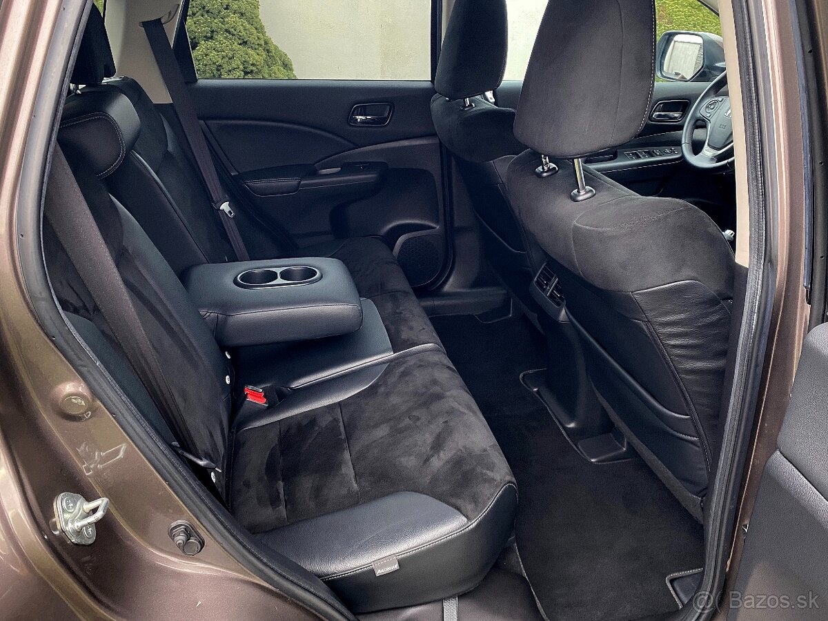 Honda CR-V "2015" i-DTEC, Xenon, Alcantara - 13