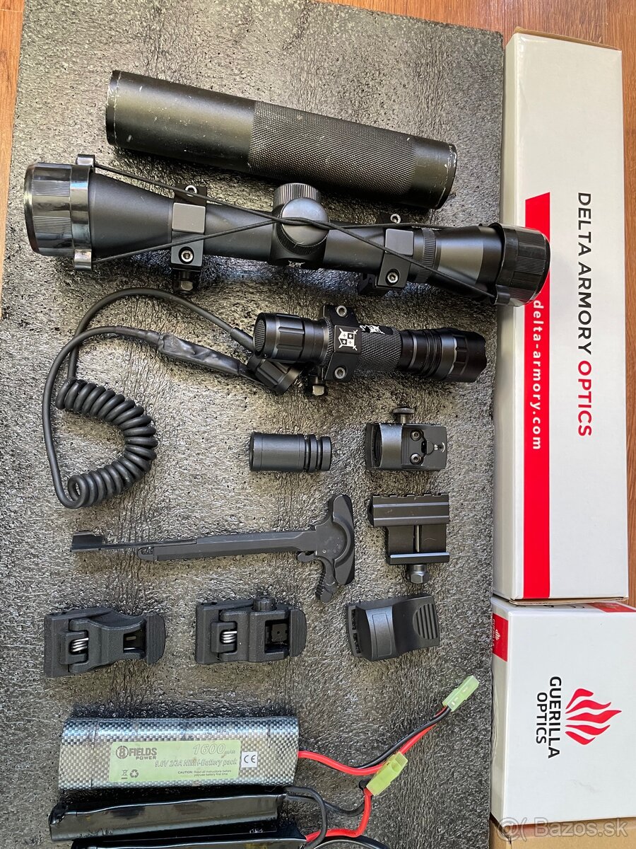 Airsoft M4 MK18 - 13