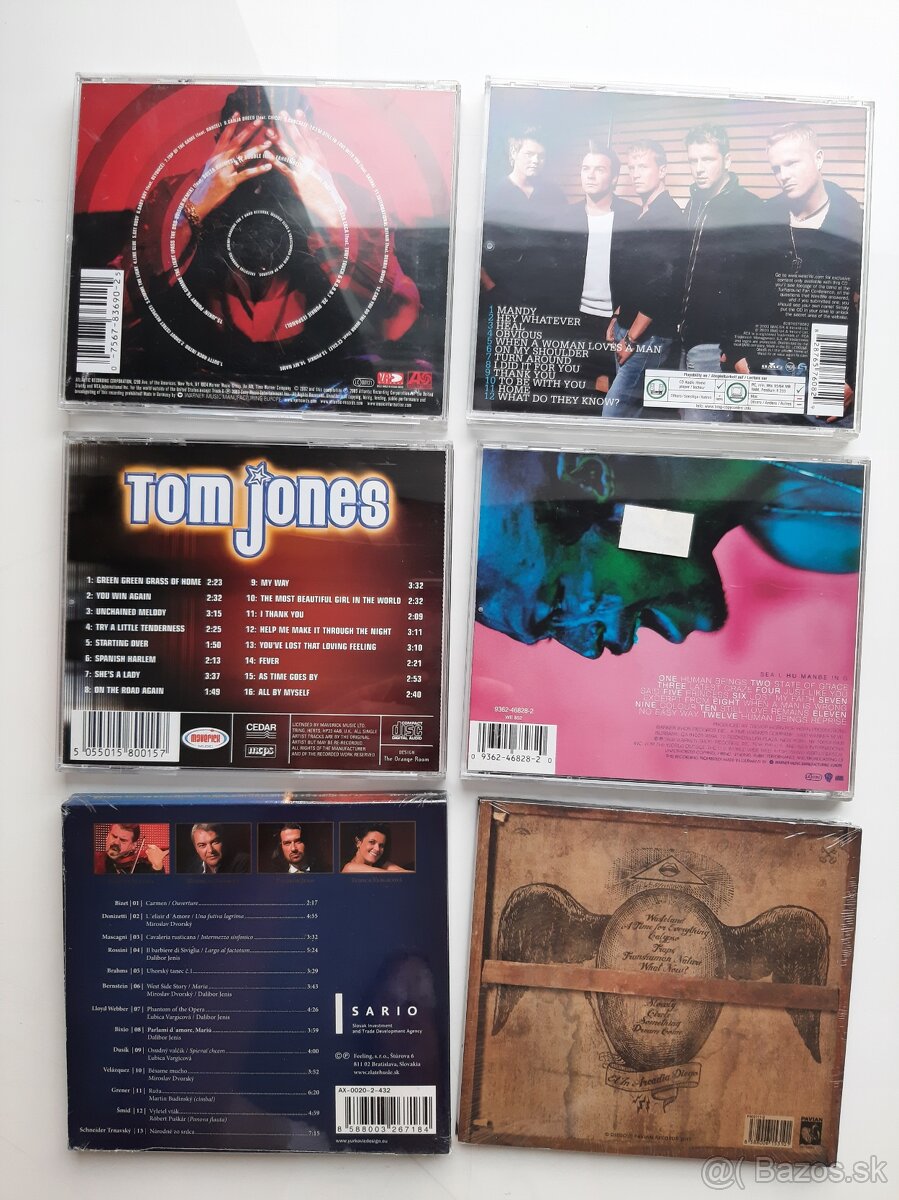 REDUKUJEM ZBIERKU CD kus od 5€ - 13