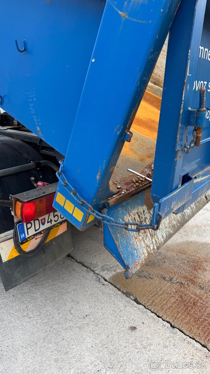 Abroll kontajner švédsky typ, 4.5m dĺžka plochy - 13