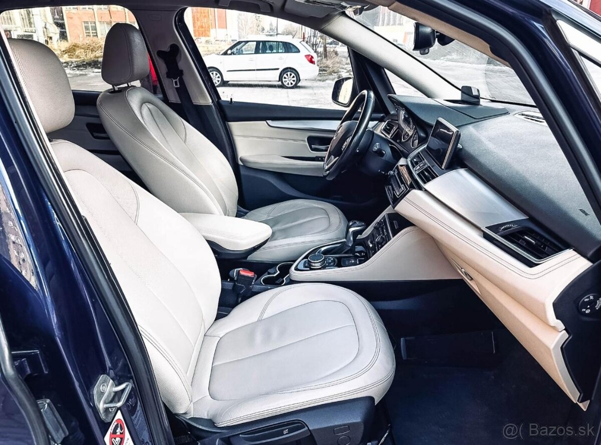 BMW Rad 2 Active Tourer 2 218d Luxury Line A/T - 13