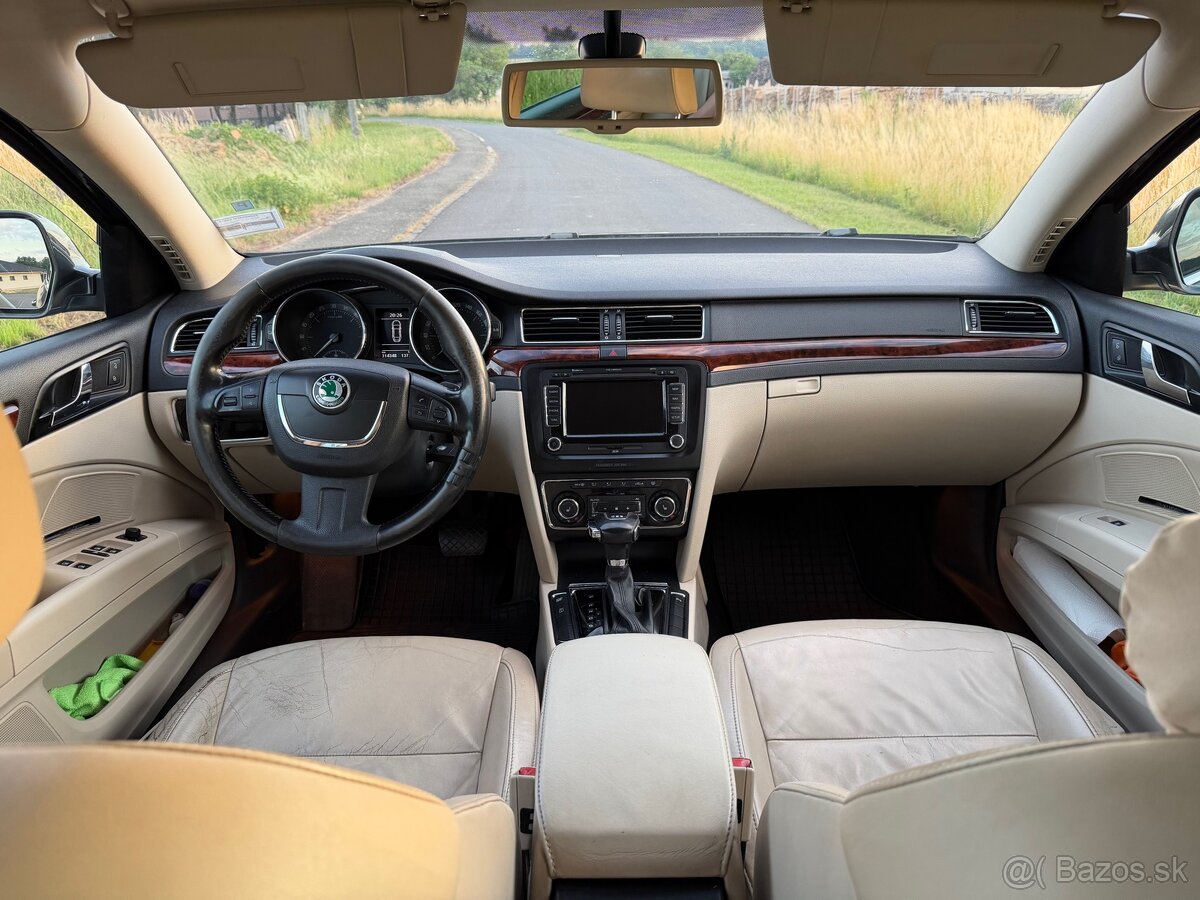 Skoda superb 2, 2.0tdi 125kw - 13